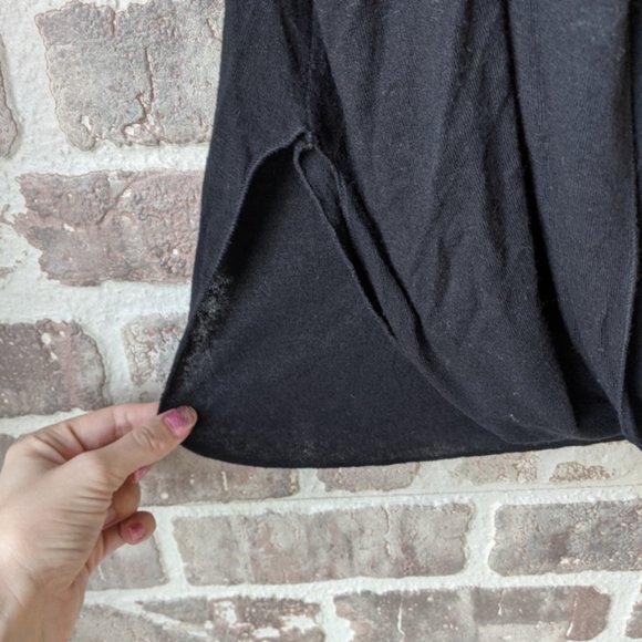 NWT / HELLO NITE! / BLACK SCOOP NECK TANK TOP / SMALL - Picture 4 of 13